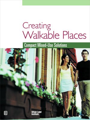 cover image of Creating Walkable Places